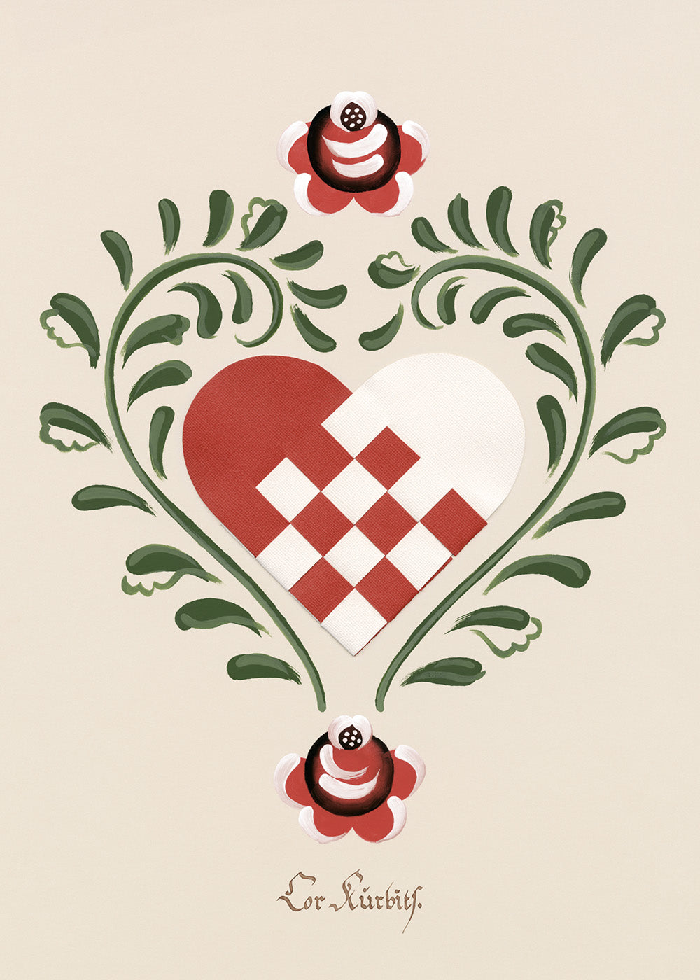 Cor Kurbits Print