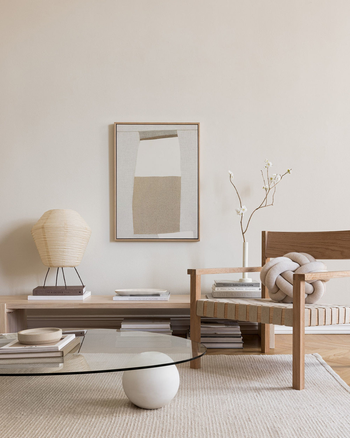 Textile Patchwork No1 Canvas print