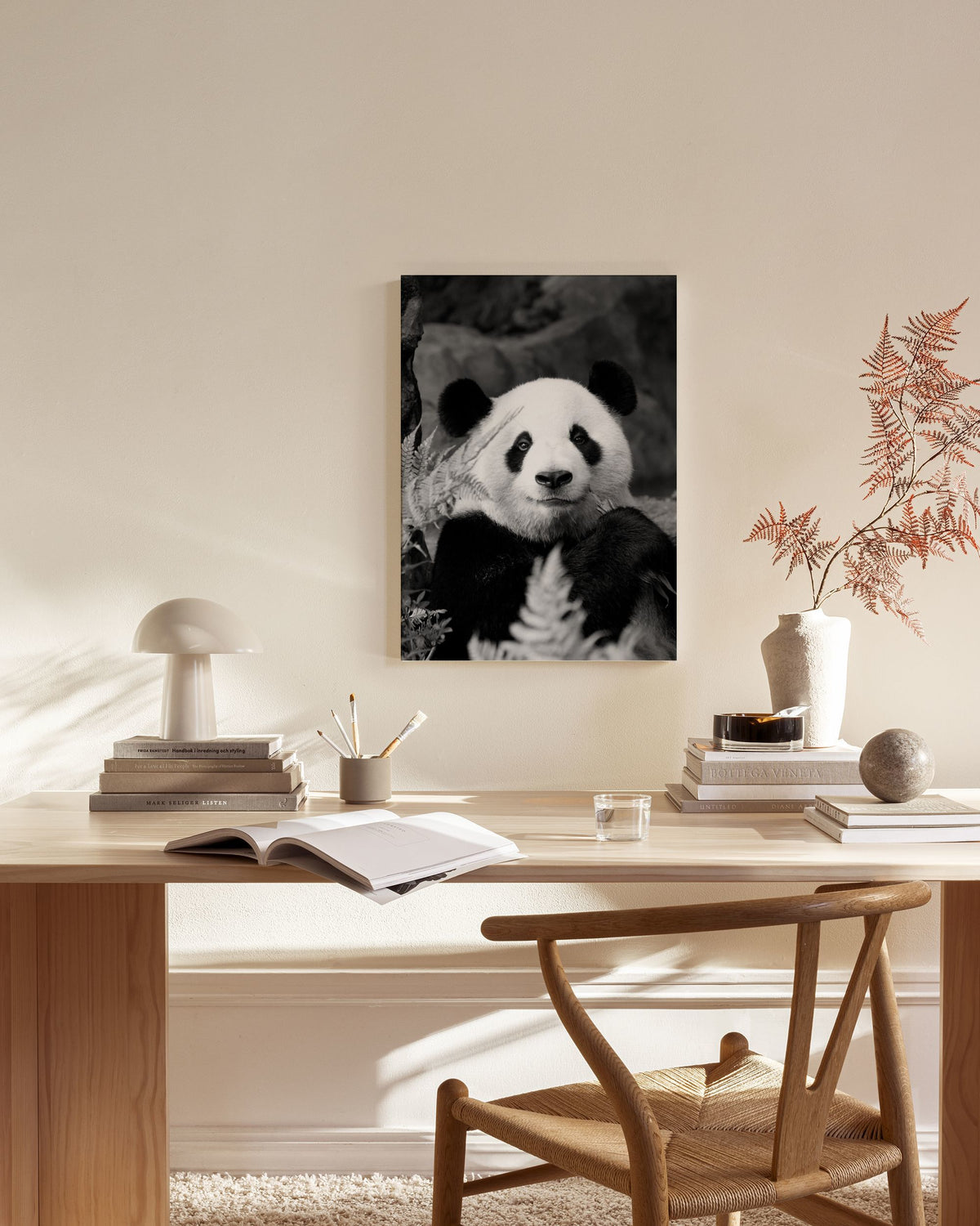 Giant Panda Canvas print