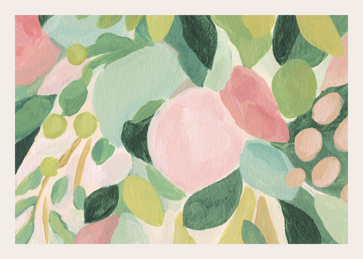 Acrylic Botanical Print