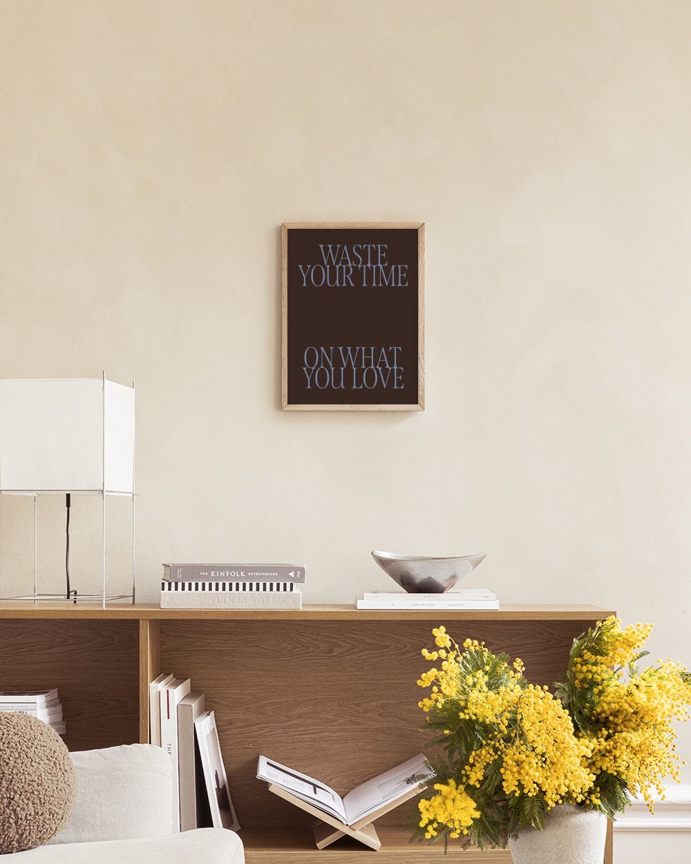 Waste Your Time Print
