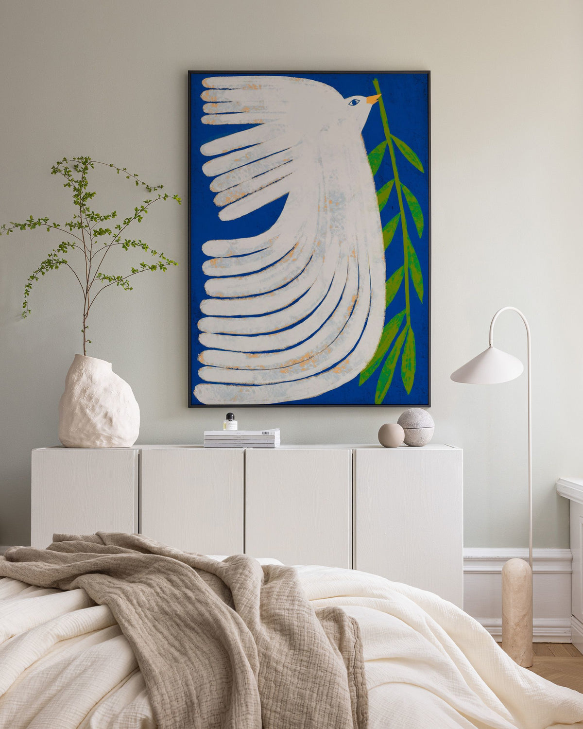 Marco Marella - Peace Dove Canvas print