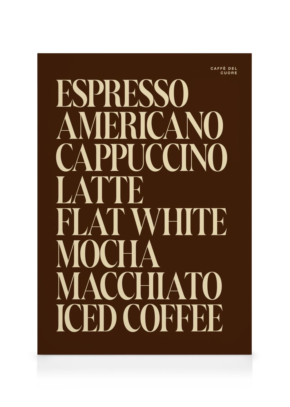Caffè del Coure Canvas print