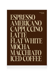 Caffè del Coure Canvas print
