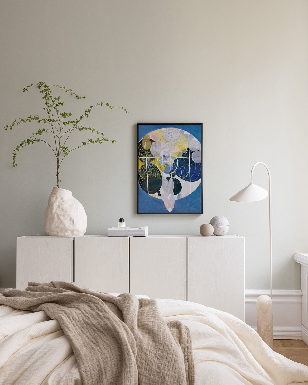 Canvas print - The Large Figure Paitings No.5 by Hilma af Klint