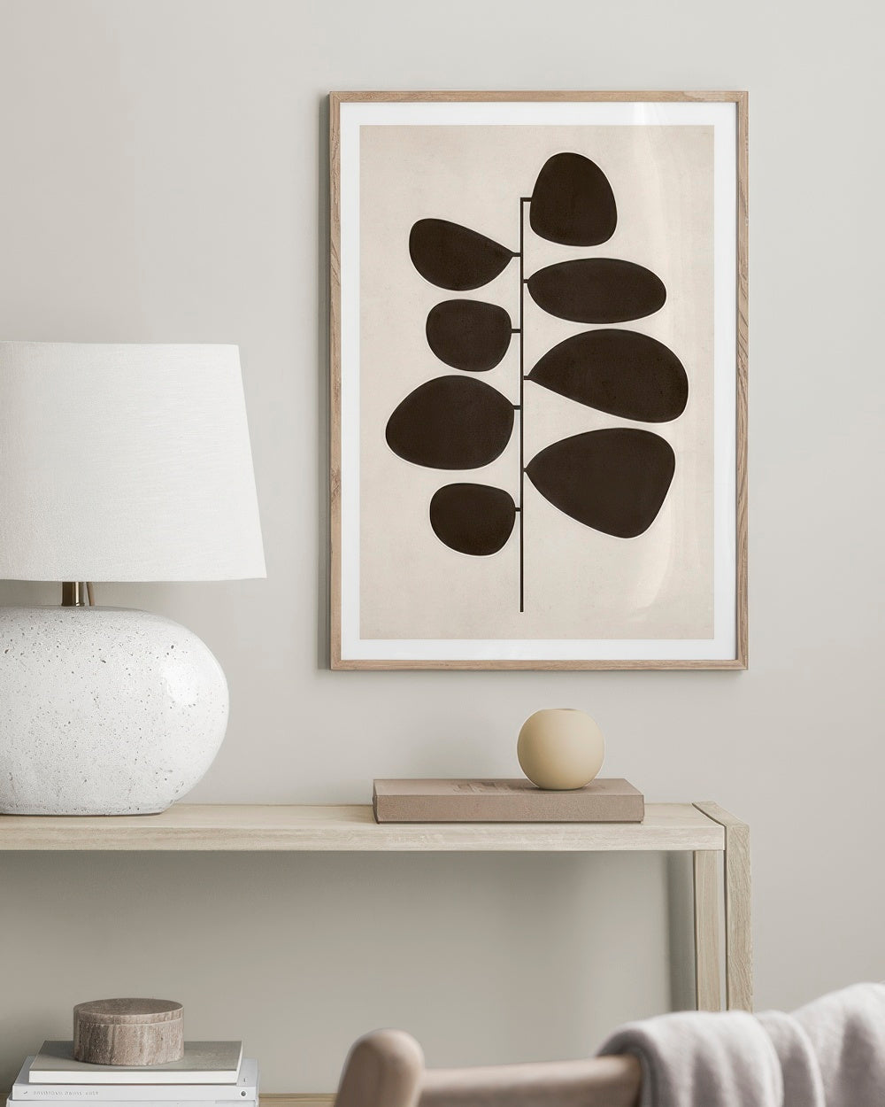 Retro Botanical Print