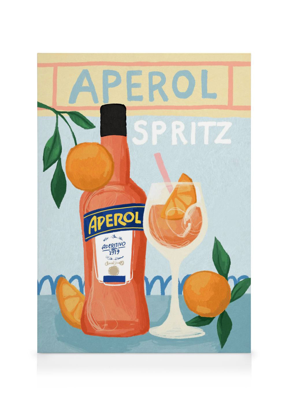 Aperol Spritz Canvas print