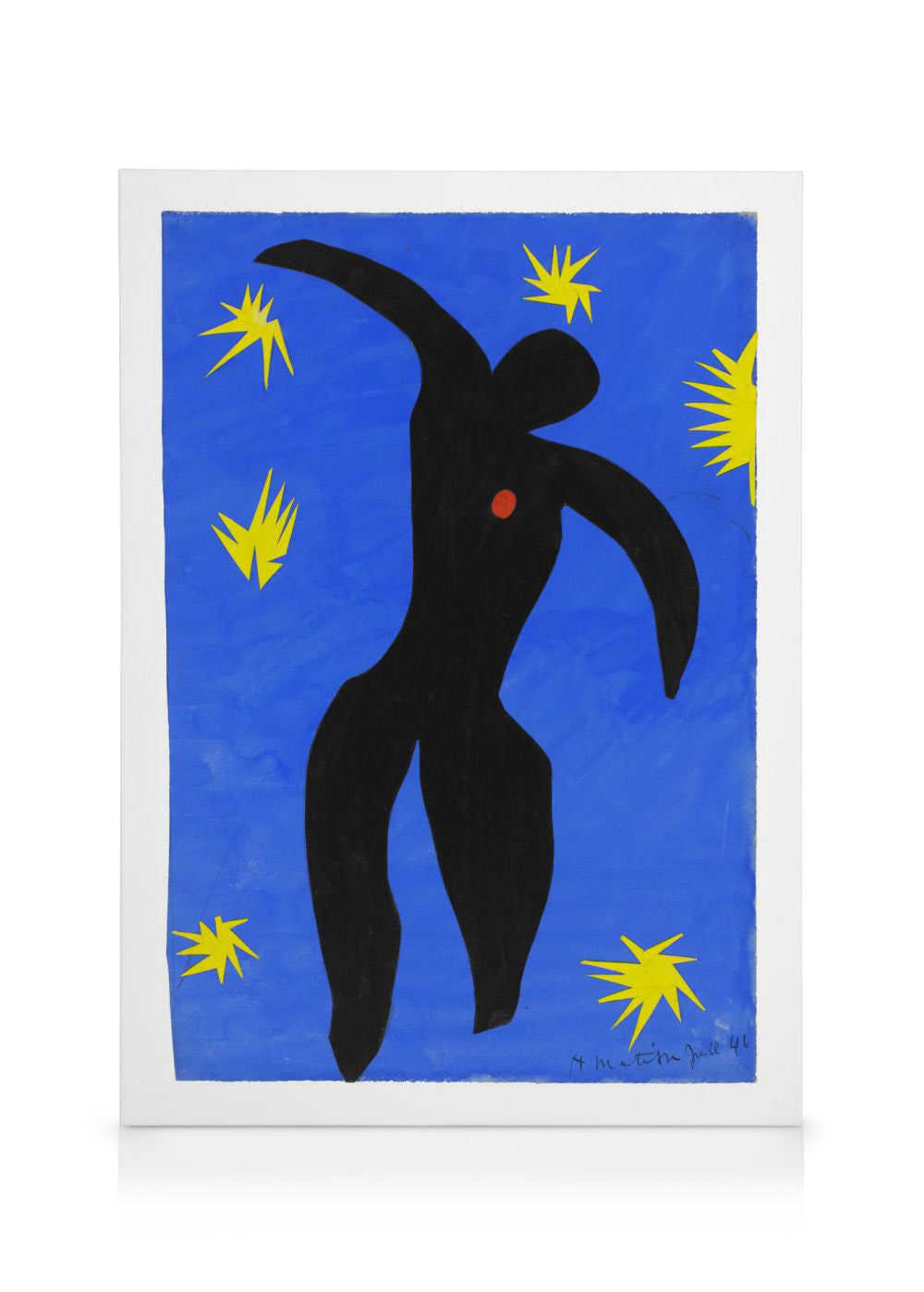Matisse - Icarus Canvas print