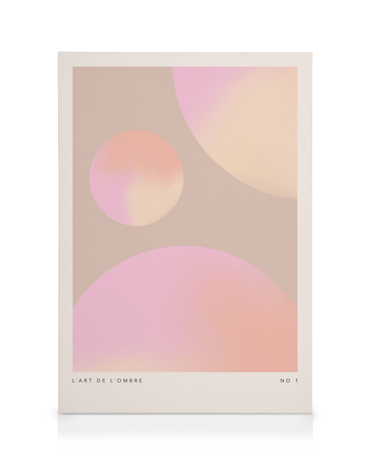 L’Art de l’Ombre No1 Canvas print