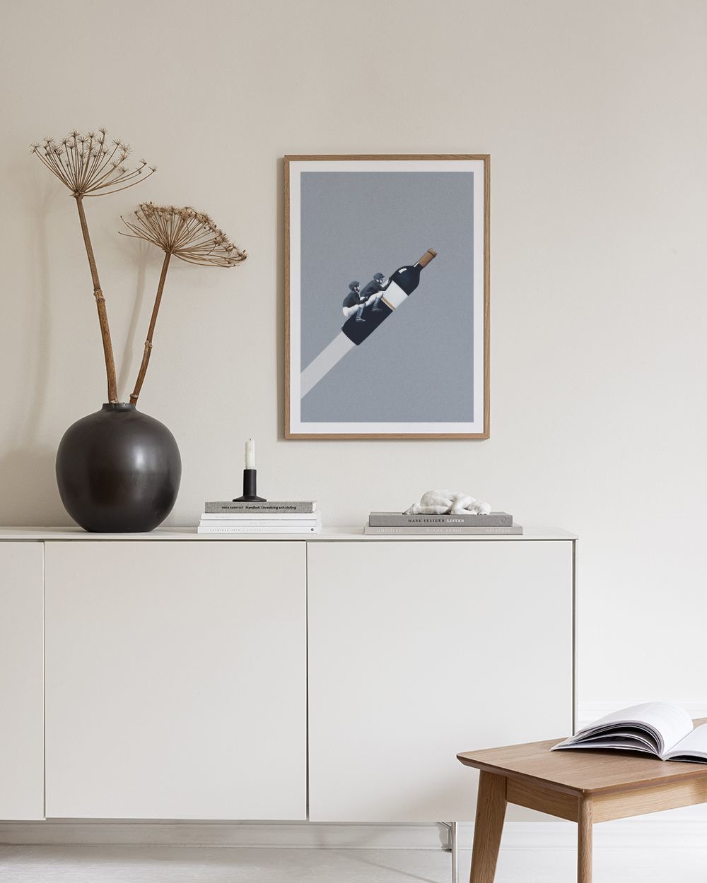Maarten Leon - We Ride Until Dawn Print