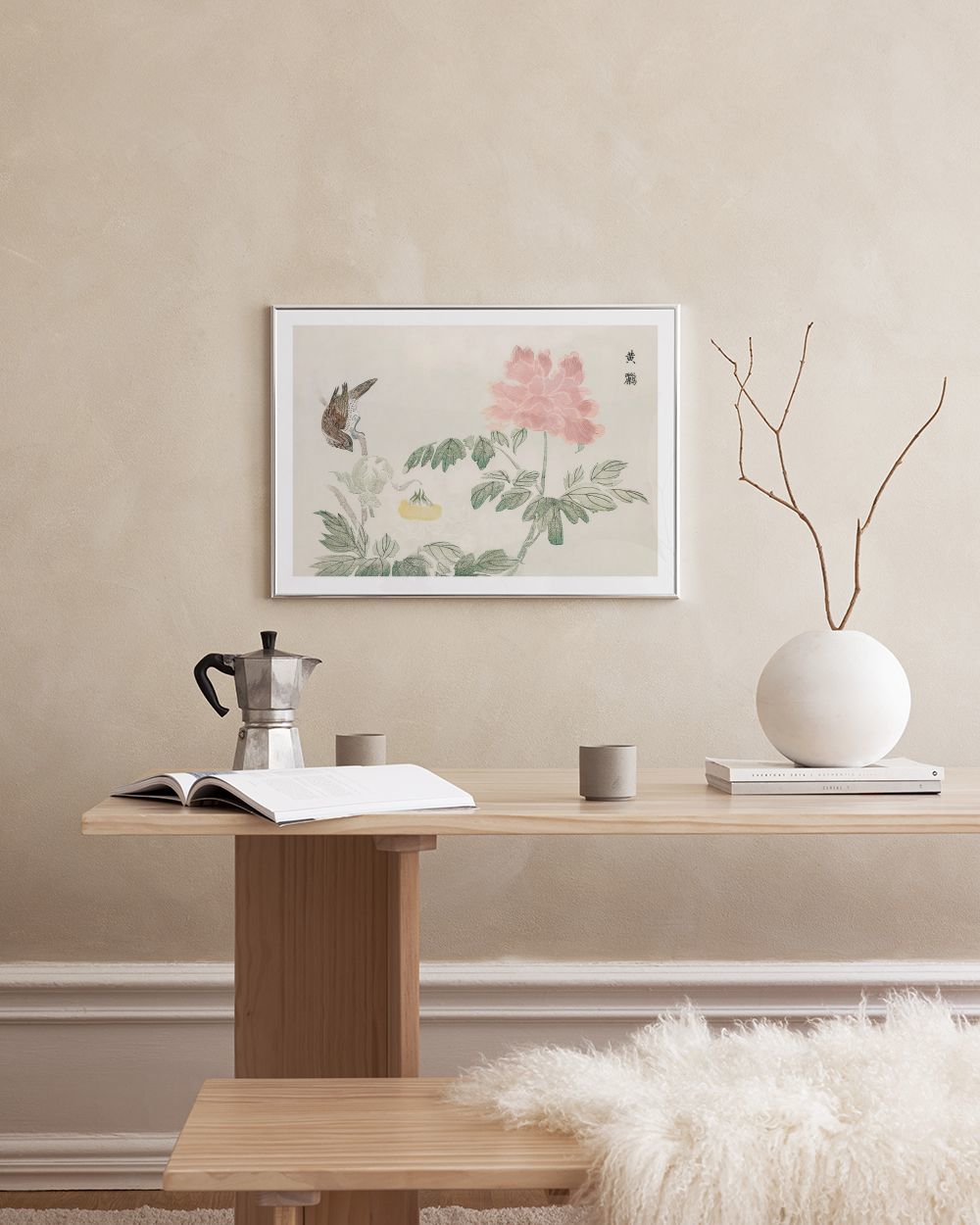 Chinese Peony Print