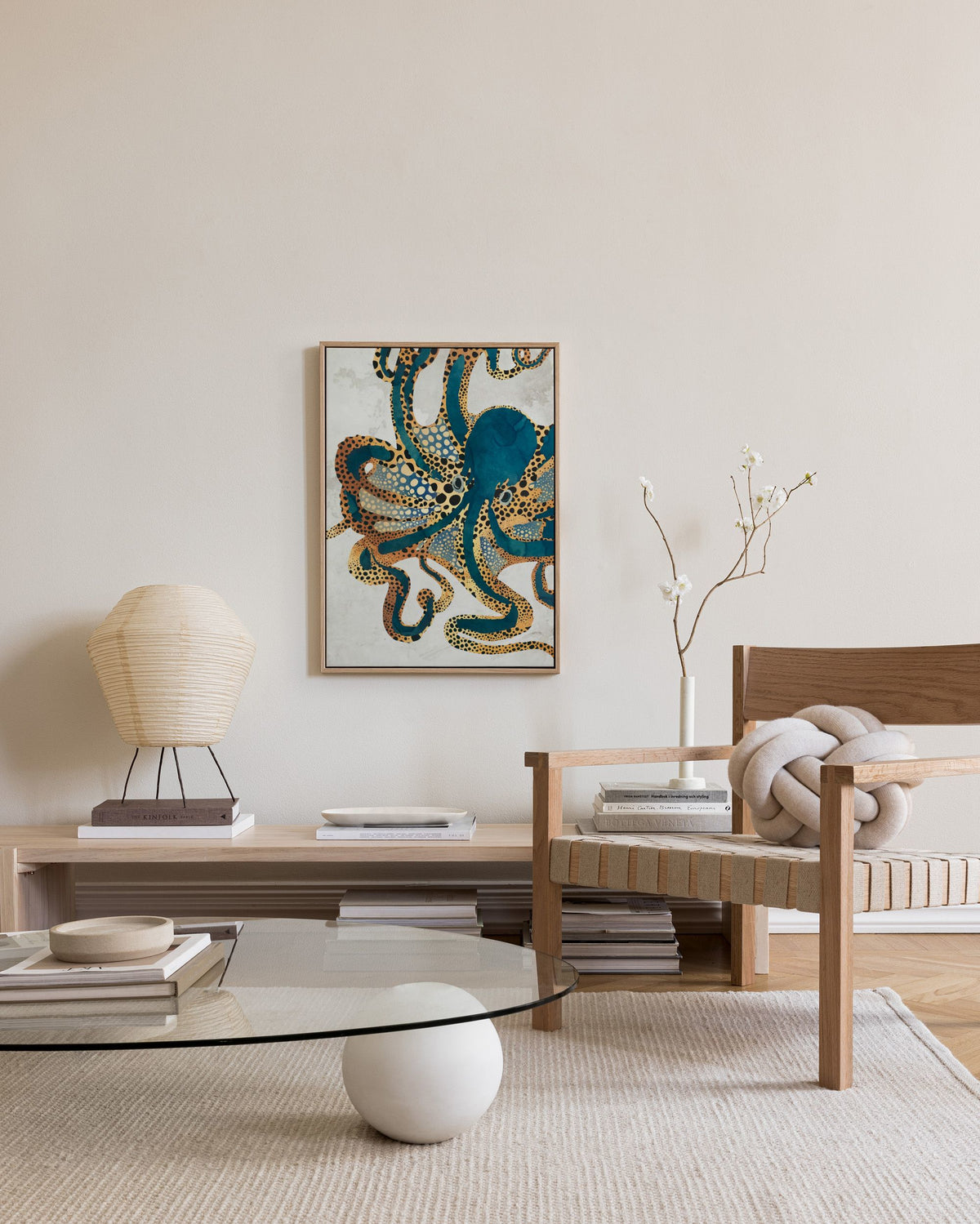 SpaceFrog Designs - Underwater Dream Canvas print