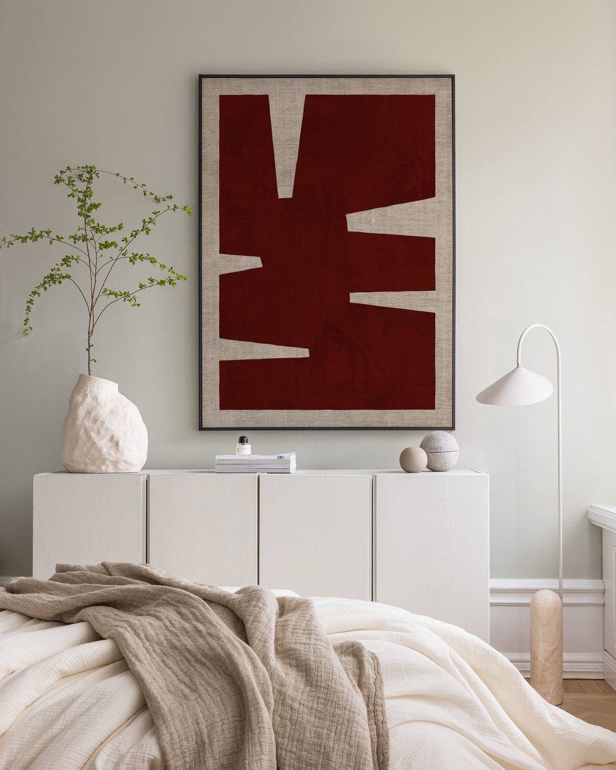 Graphic Shape Canvas print