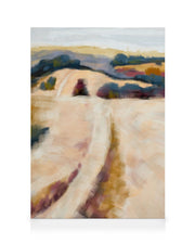 Les Collines No3 Canvas print