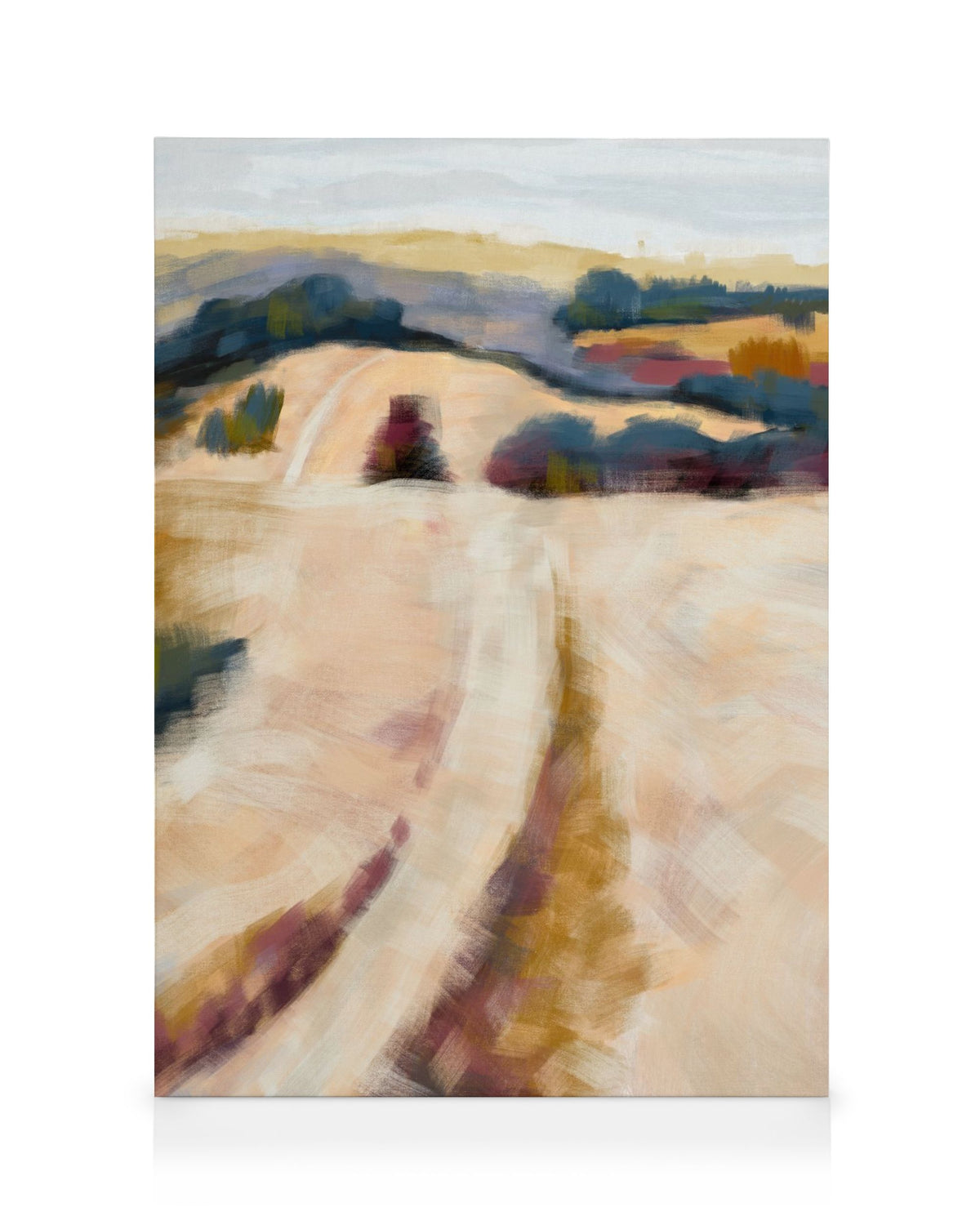 Les Collines No3 Canvas print