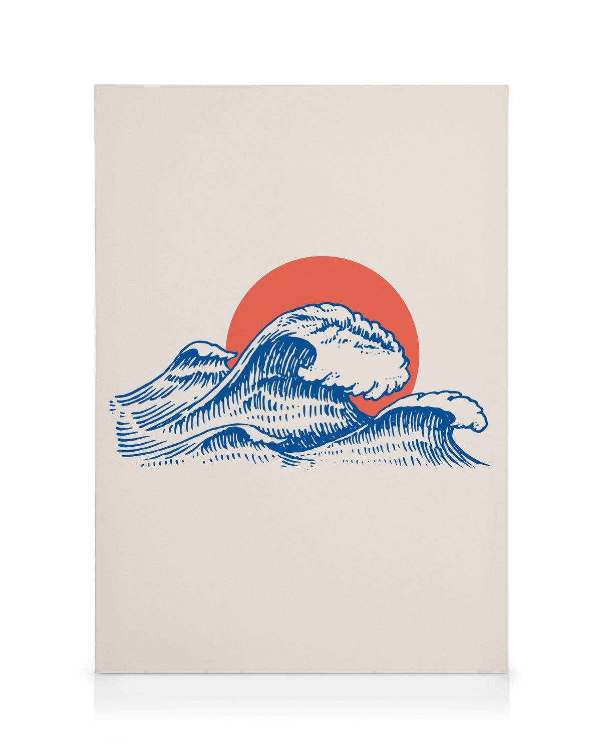 Chill Waves Canvas print