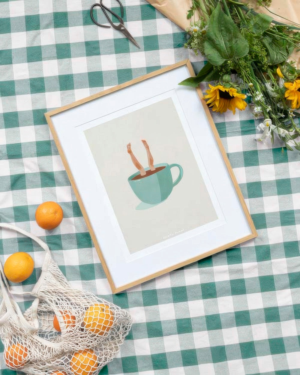Giselle Dekel – Going Deeper Print