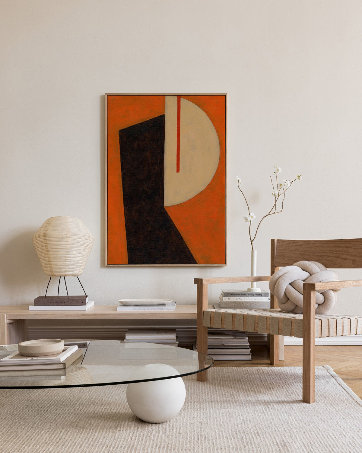 Form and Function Canvas print