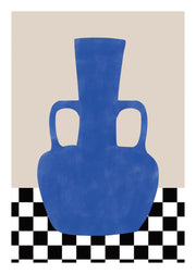 The Print Republic - Blue Still Life Print No2 Print