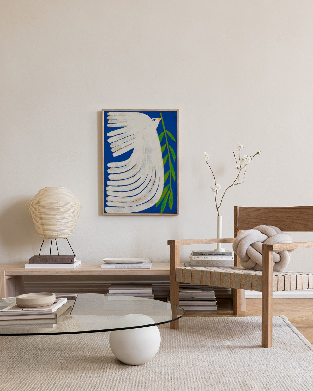 Marco Marella - Peace Dove Canvas print