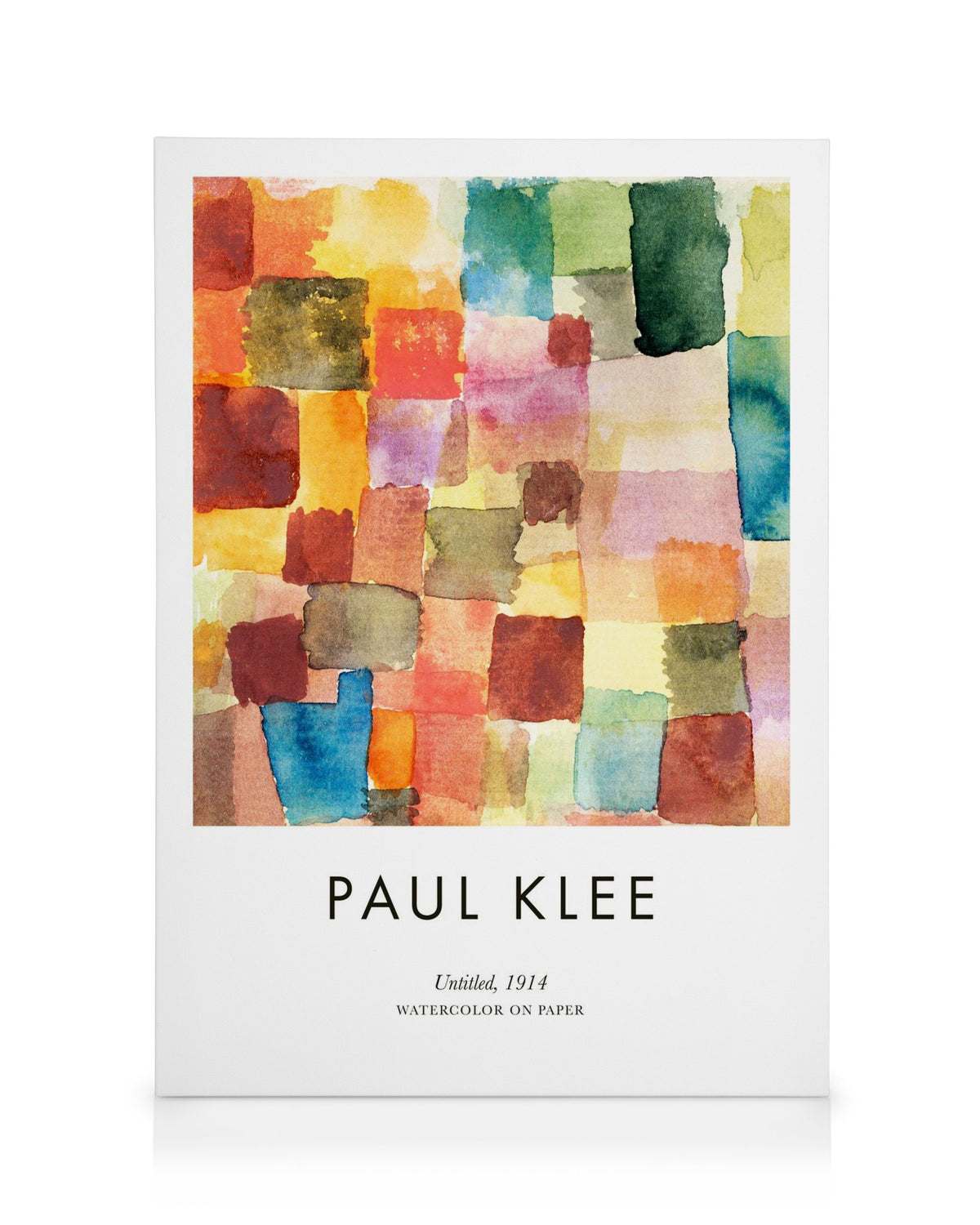 Paul Klee - Untitled Canvas print