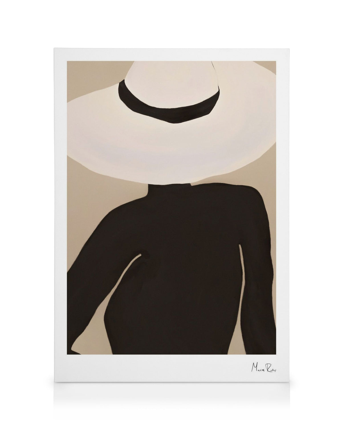 Maxime Rokus - Posing Hat Canvas print