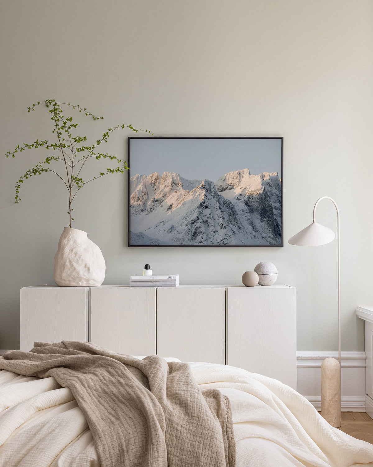 Mountain Ridge Canvas print