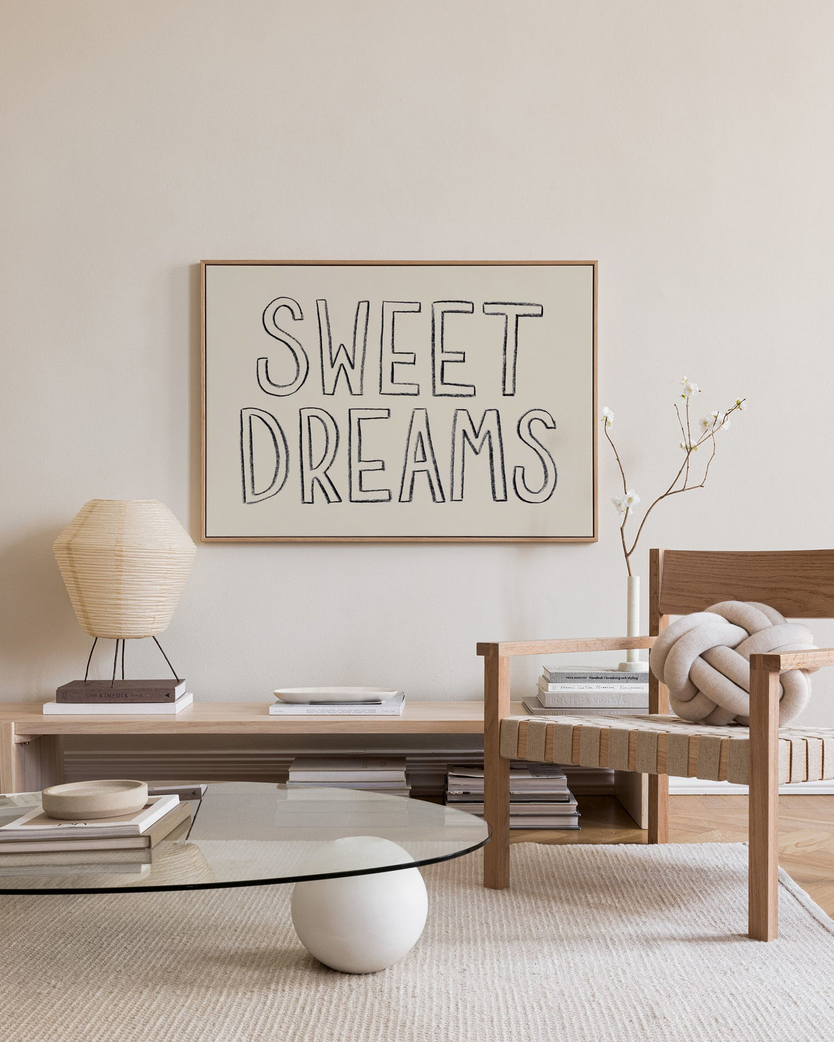 Sweet Dreams Canvas print