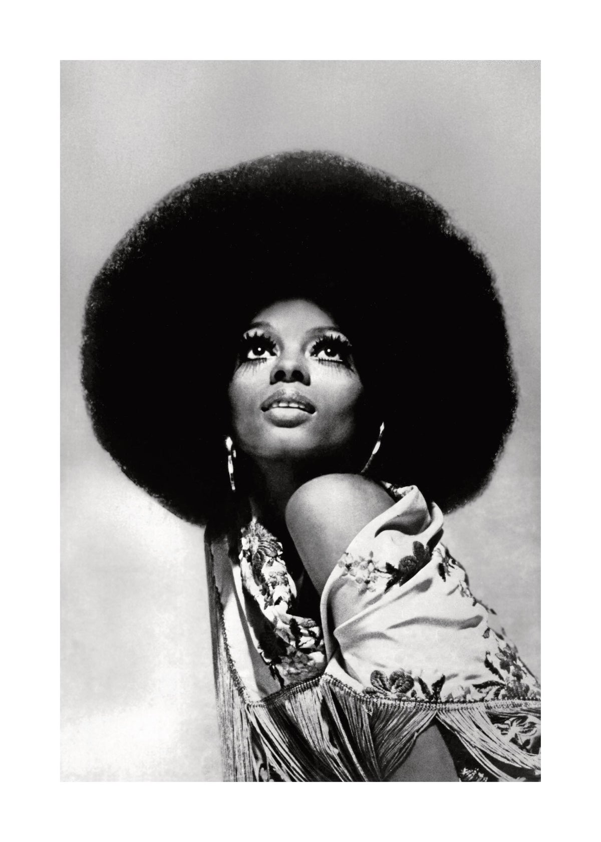 Diana Ross Print