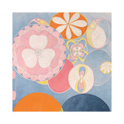 Print -The Ten Largest, Childhood, No.2 by Hilma af Klint Square