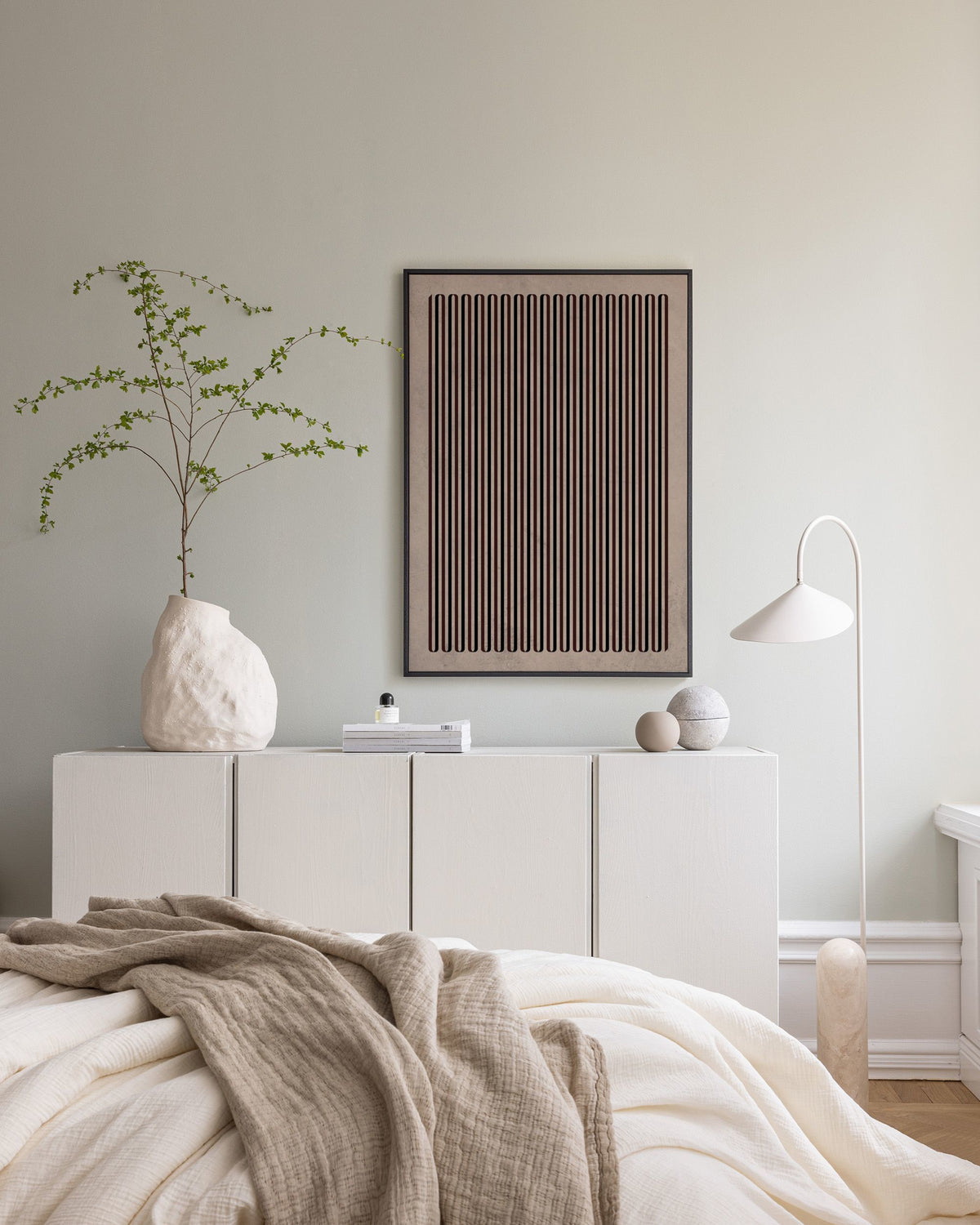 Graphic Lines Canvas print