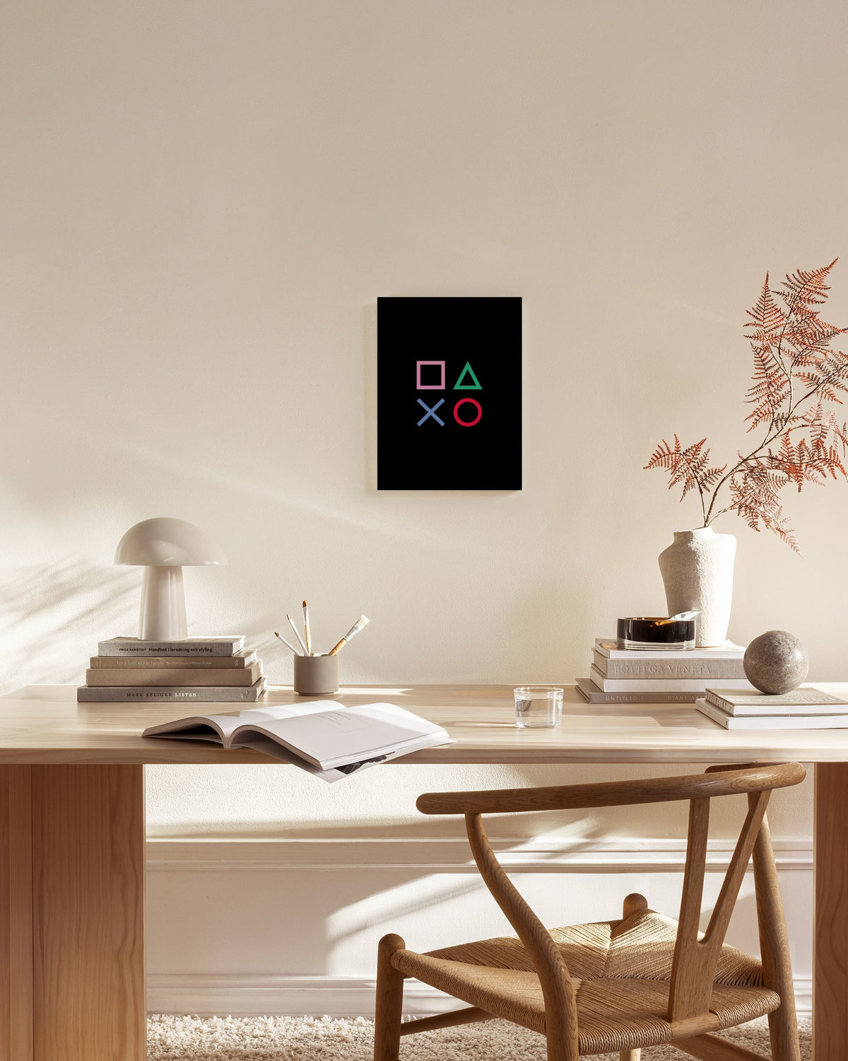 Game On Canvas print