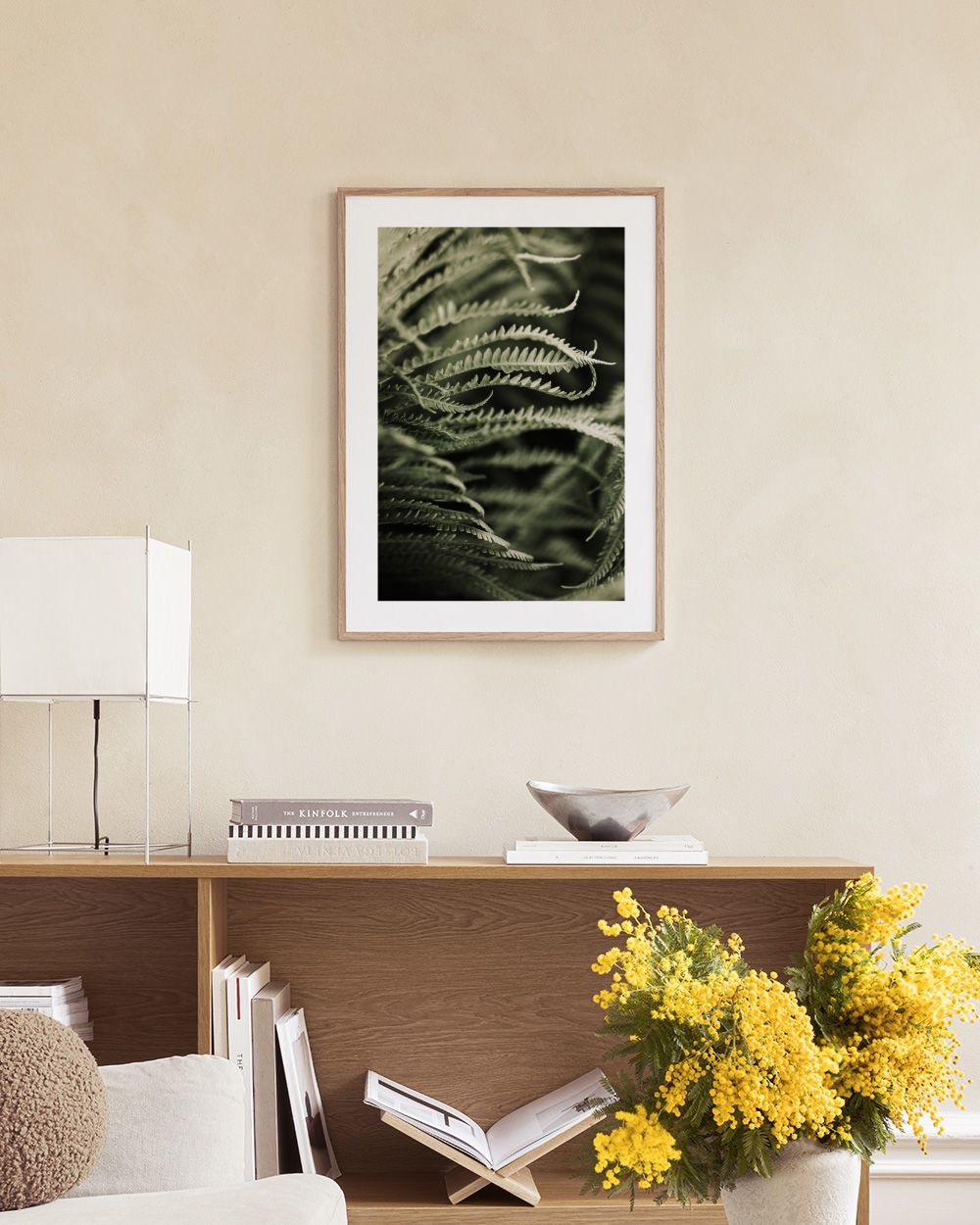 Fern Close Up Print