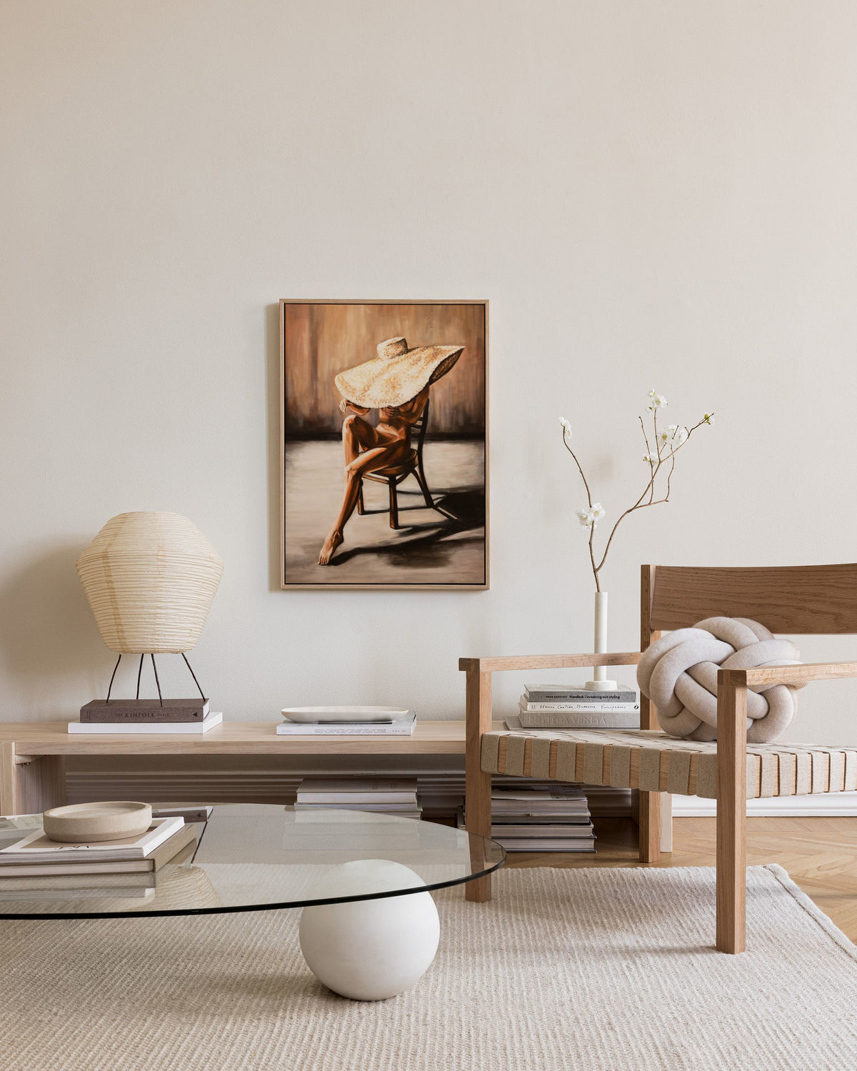 Sofia Larsson - Keep Chillin' Canvas print
