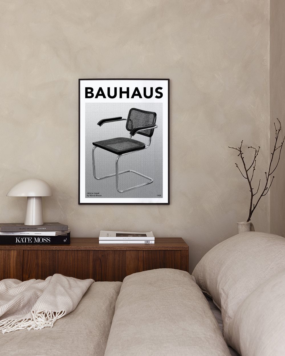 Bauhaus Cesca Chair Print