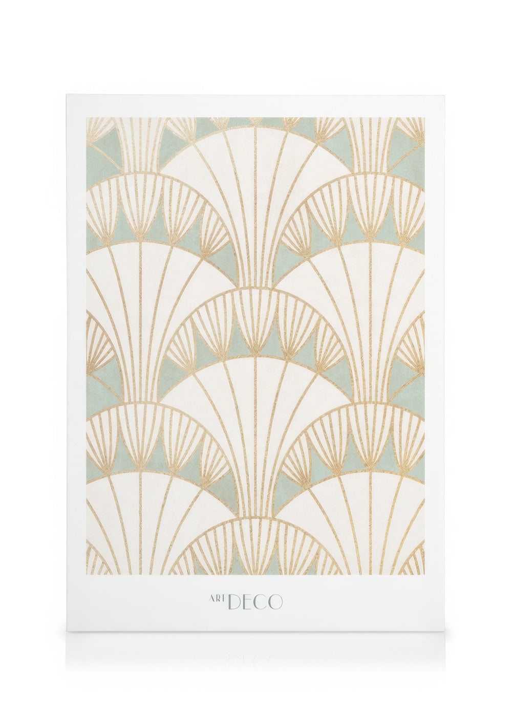 Art Deco Pattern No2 Canvas print