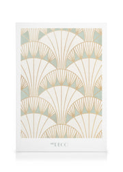 Art Deco Pattern No2 Canvas print