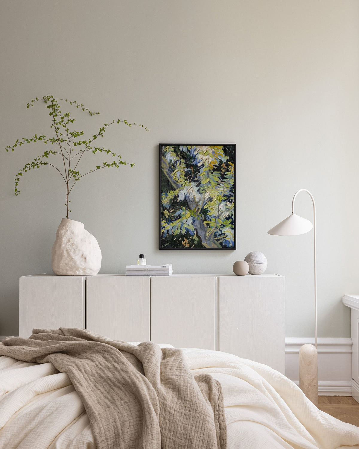 Van Gogh - Blossoming Acacia Branches Canvas print