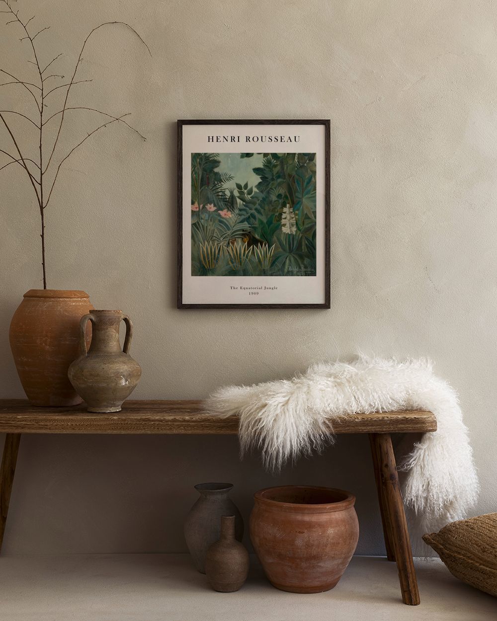 Rousseau - The Equatorial Jungle Print