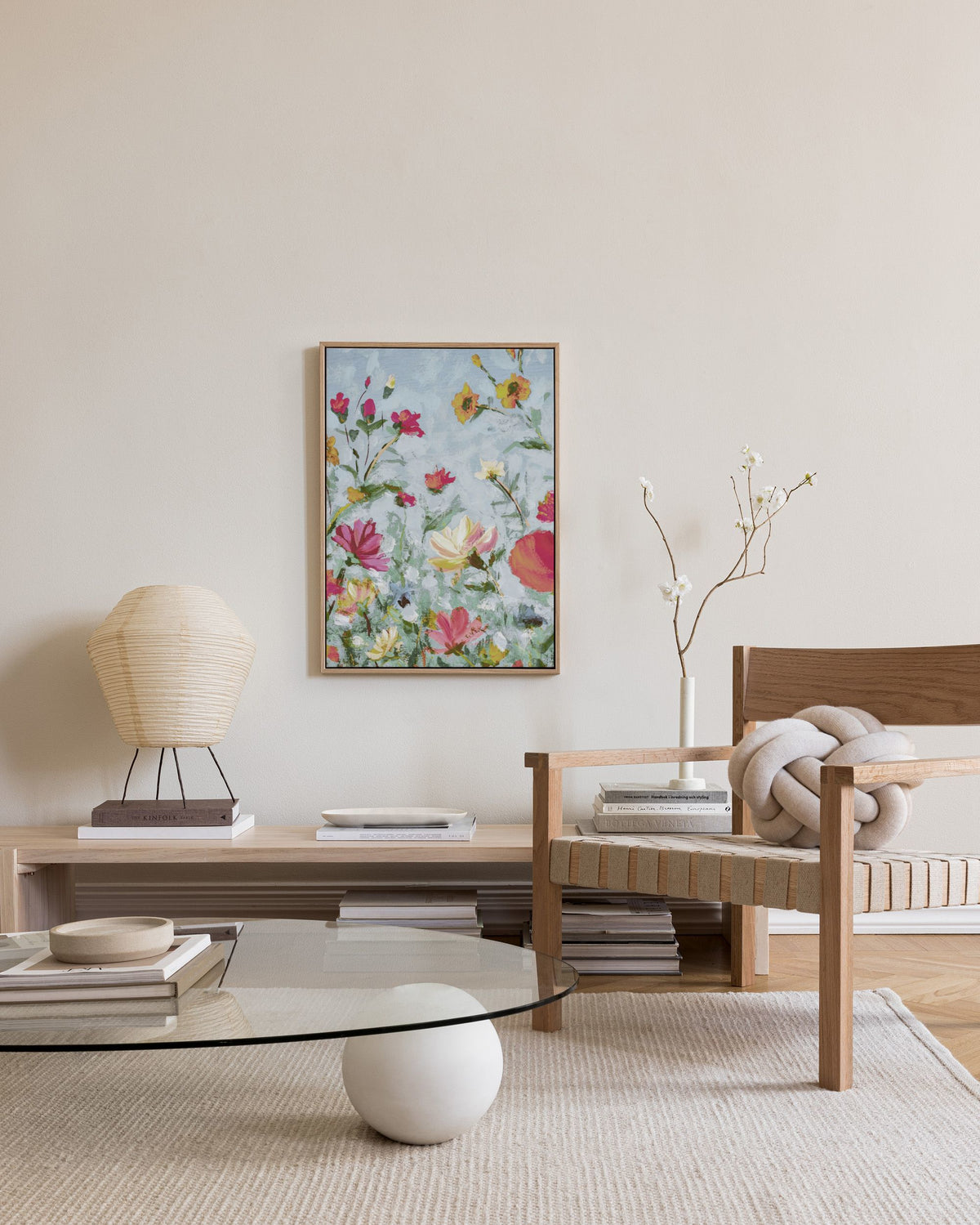 Exposition D'art No2 Canvas print