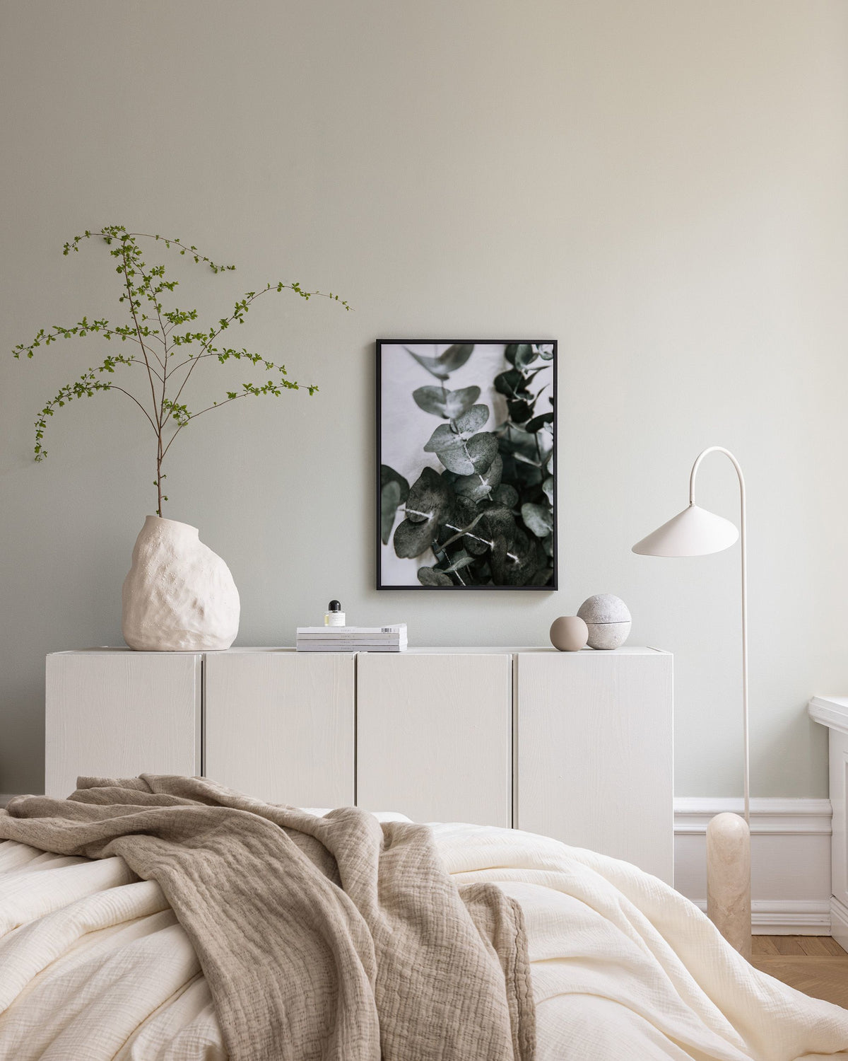 Eucalyptus Bouquet No1 Canvas print
