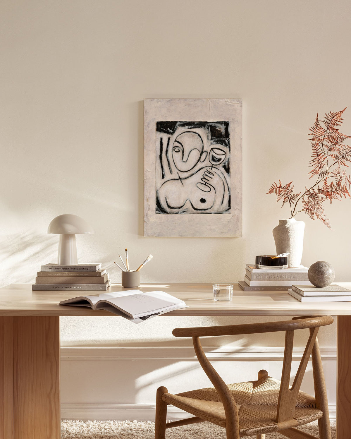 Whispers and Wine Canvas print