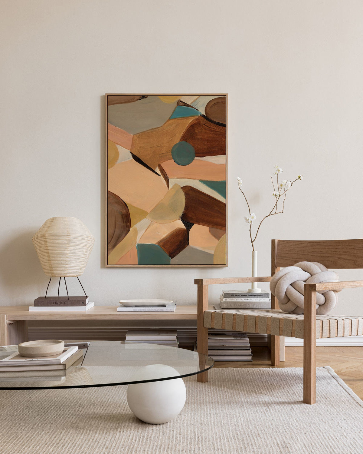 Shifting Sands No1 Canvas print