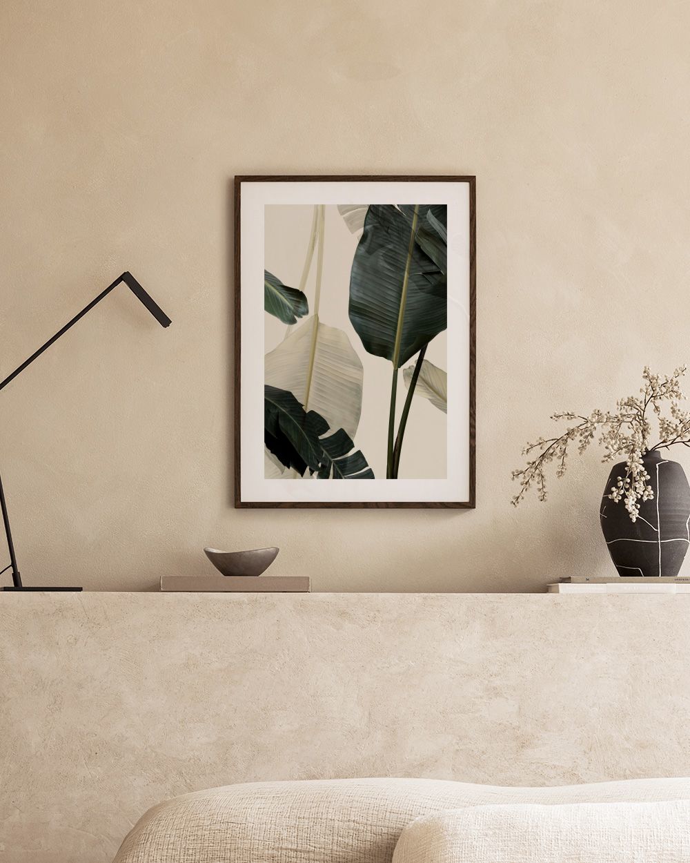 Banana Leaf Shades No1 Print