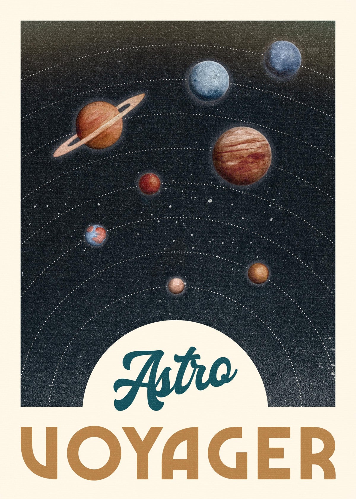 Astro Voyager Print