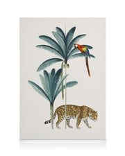 Royal Botanical Leopard Canvas print