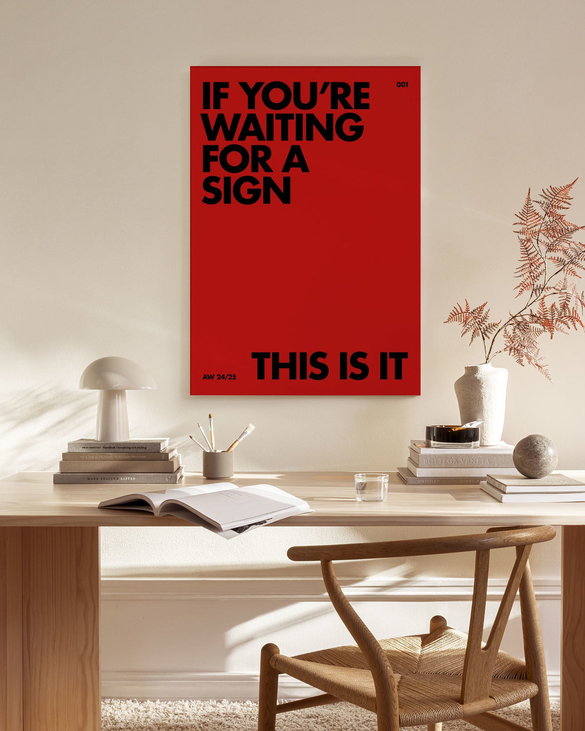 This Is It Canvas print