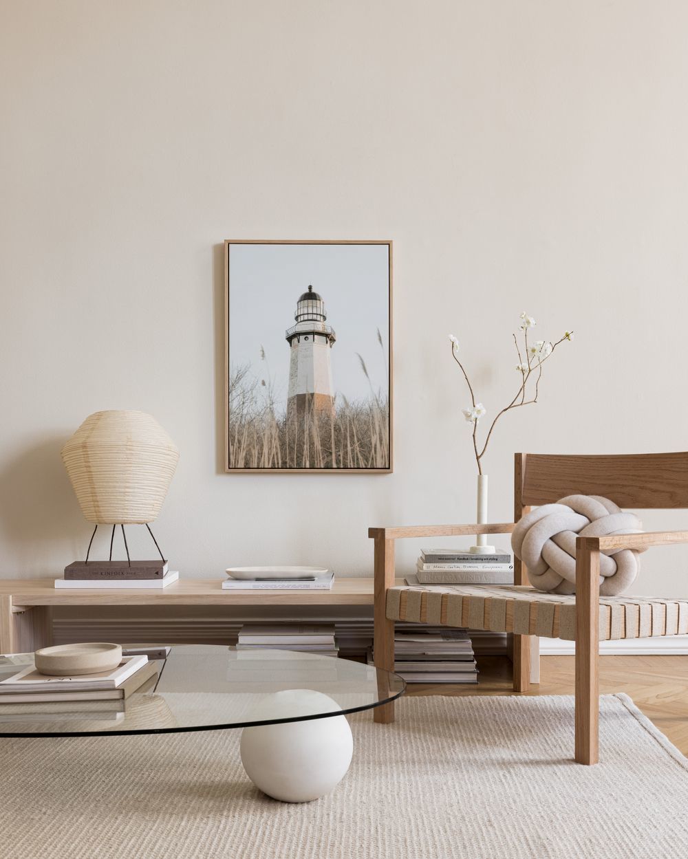 Montauk Point Lighthouse Canvas print