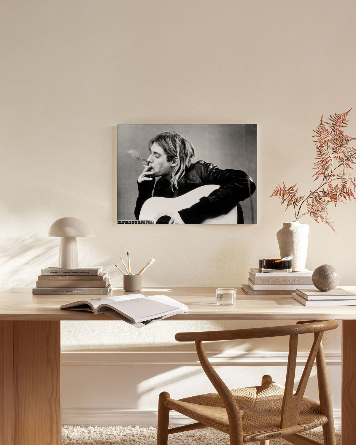 Kurt Cobain Canvas print