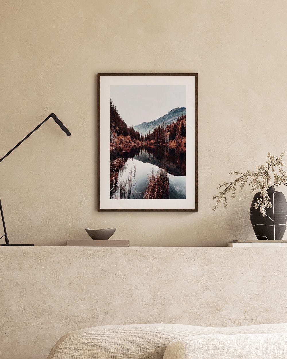 Autumn Lake Print